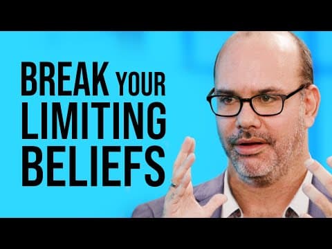 This Is How You Achieve LASTING Change By Rewiring Your BELIEFS | Jonas Kaplan thumbnail