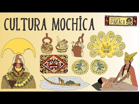 La cultura Mochica en 7 minutos | Culturas Peruanas | Cultura Preinca thumbnail