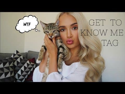 GET TO KNOW ME TAG ! RELATIONSHIPS, SCHOOL STRUGGLES... THE LOT! thumbnail