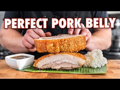 The Perfect Crispy Skin Pork Belly (Lechon Kawali) thumbnail