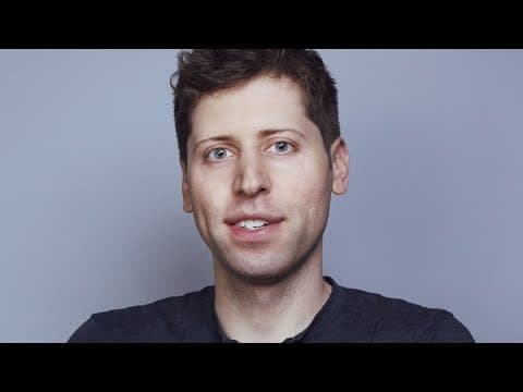 What Are the Future Possibilities of AI According to Sam Altman? thumbnail