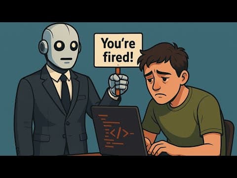 day in the life of getting replaced by AI thumbnail
