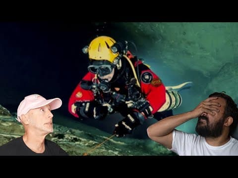 Divers React to Cave Exploring Gone WRONG thumbnail