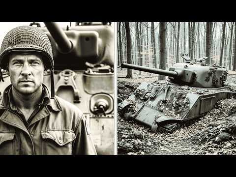 Fighter Tank Commander Vanished in 1944 — 40 Years Later, What Searchers Found Shocked Everyone thumbnail
