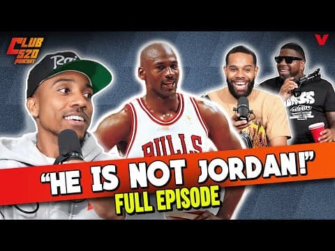 Jeff Teague SHUTS DOWN this Michael Jordan comparison + Can LeBron play 30 years? | Club 520 Podcast thumbnail