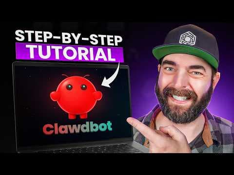 How to Install Claudebot on AWS for AI Tasks thumbnail
