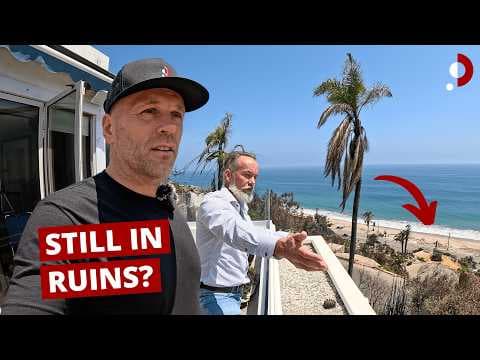 LA Fires - Inside the Burn Zone Now 🇺🇸 thumbnail