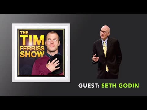Seth Godin Returns (Full Episode) | The Tim Ferriss Show (Podcast) thumbnail