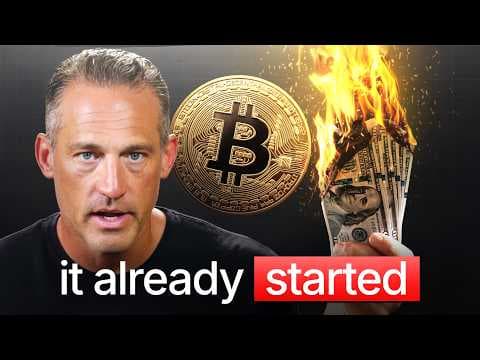 The System is Breaking: Bitcoin Proves The Dollar is Crashing thumbnail