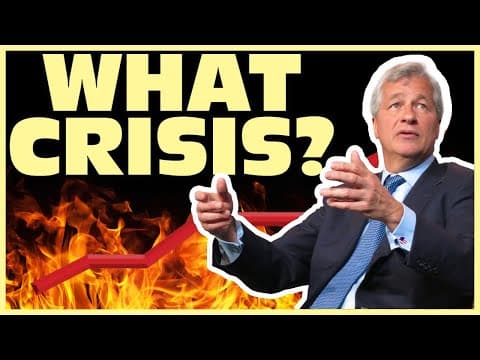 What Did JP Morgan's Q1 Earnings Reveal About the Bank Crisis? thumbnail
