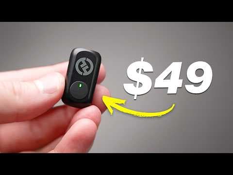 Best Wireless Mic Under $50? – HollyLand Lark A1 Review! thumbnail