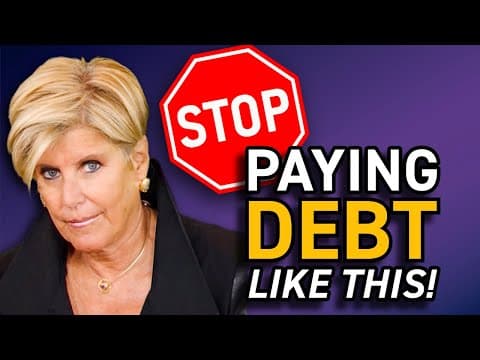 Don't Make This Debt Mistake! 💳 | Suze Orman Show Full Episode thumbnail