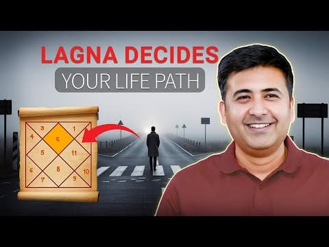 How Lagna Determines Your Life Path? Essential Astrology Principles | Lunar Astro thumbnail