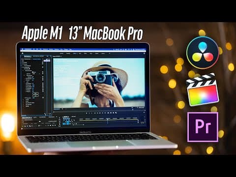 Is the M1 13" MacBook Pro Good for TOUGH Video Editing? thumbnail