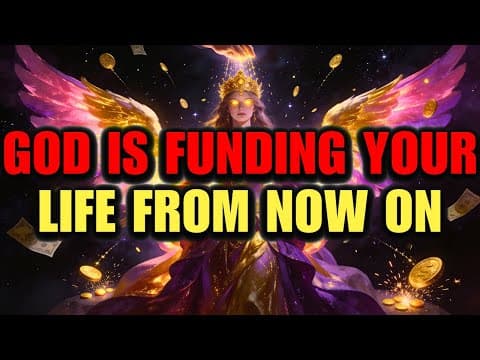 God’s Chosen Ones 👑 You Passed – God Is Funding Your Life from Now On 💰✨ thumbnail
