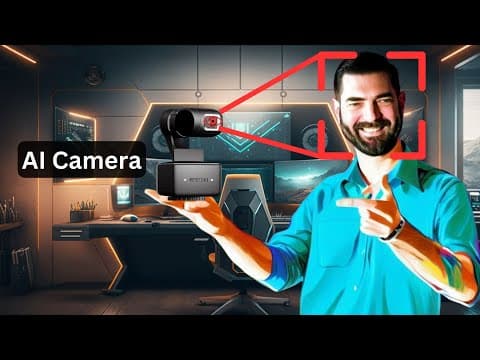 Crazy AI-Powered Webcam Technology! thumbnail