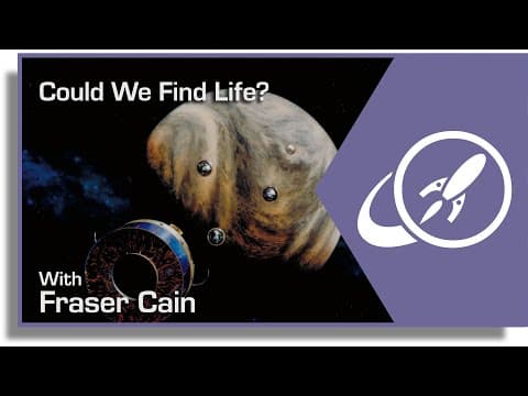 Could Life Exist in Venus' Upper Atmosphere? thumbnail