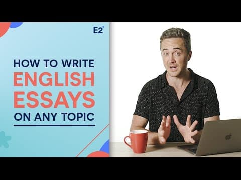 How to Write an Essay That Earns High Scores thumbnail
