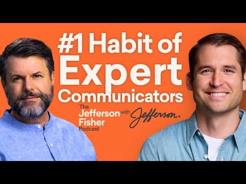 Charles Duhigg: Asking Questions That Build Instant Connection thumbnail