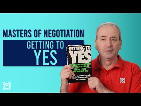 Getting to Yes - Masters of Negotiation thumbnail