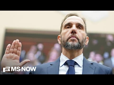 Jack Smith: 'President Trump engaged in criminal activity' thumbnail
