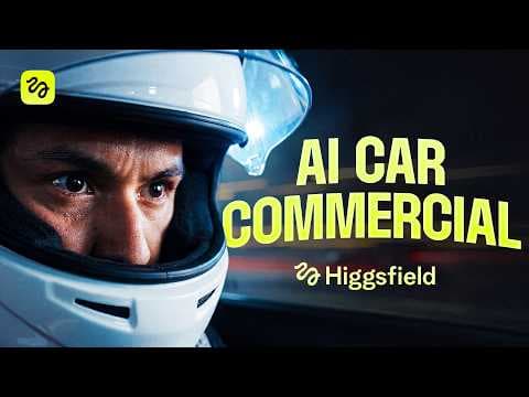 How to Build a Cinematic Car Commercial With AI thumbnail