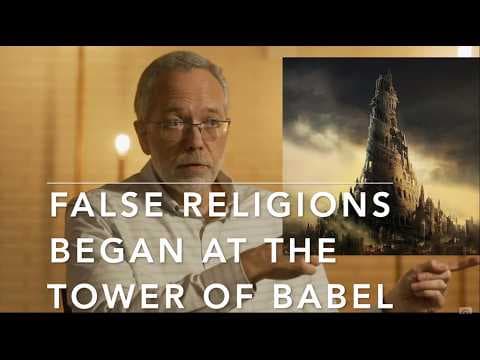 How False Religions Began At The Tower Of Babel — And Why You Missed It! — Michael Heiser thumbnail