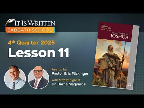 Sabbath School - 2025 Q4 Lesson 11: Living in the Land thumbnail