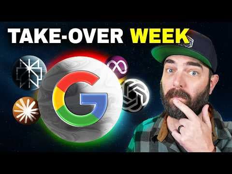 AI News: Insane Week - Gemini 3 Was Just The Start thumbnail