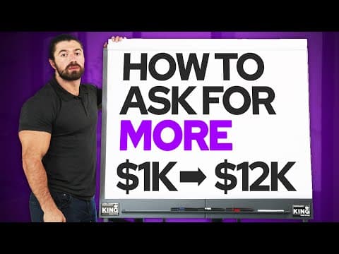 How I RAISE PRICES without losing sales...(using this psychological trick) thumbnail