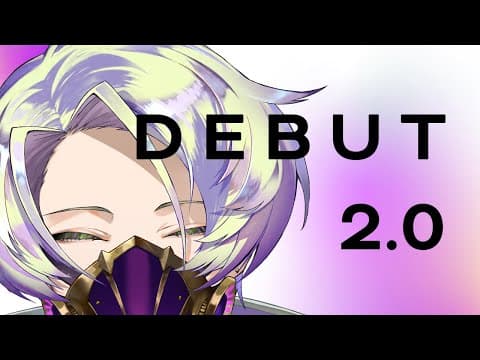 【DEBUT 2.0】yeah【NIJISANJI EN | Claude Clawmark】 thumbnail