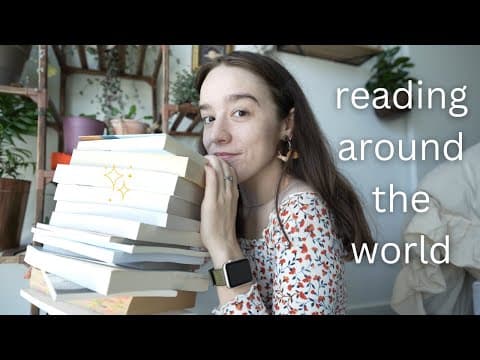reading a book from every country | updates, plans & new favourite reads thumbnail
