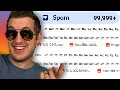 I Responded To Every Spam Email For A Month thumbnail
