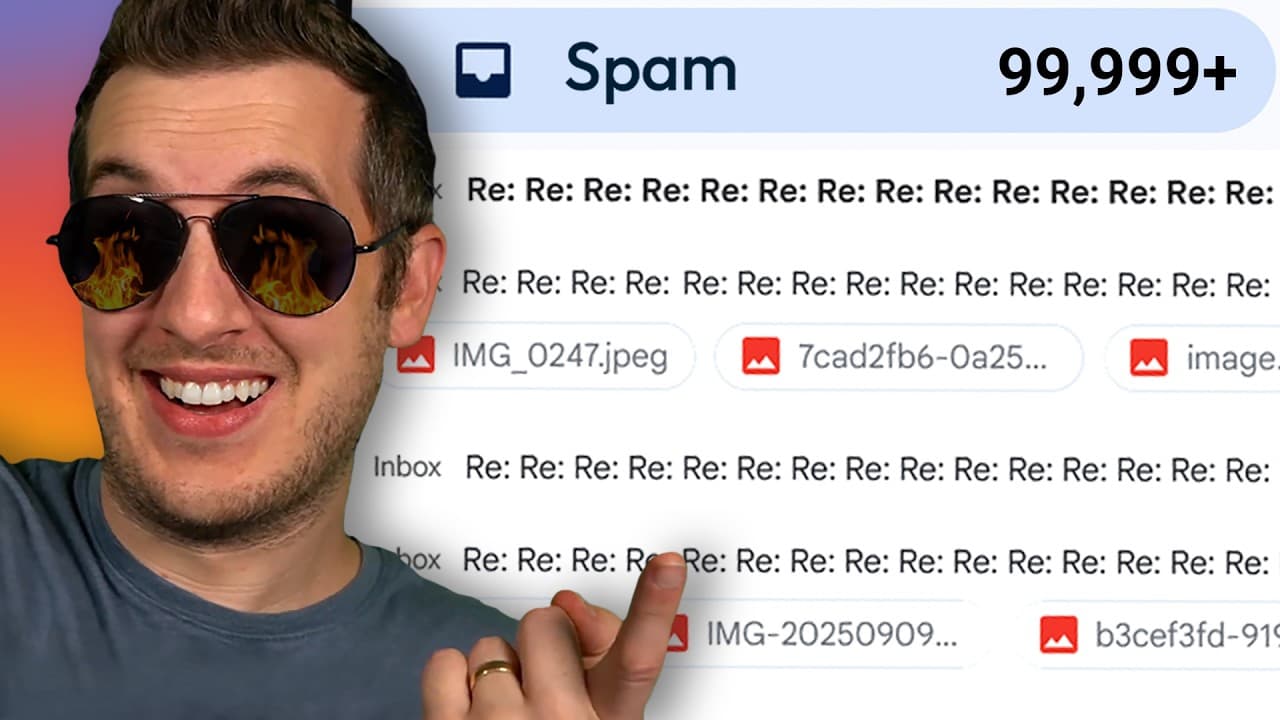 YouTube video player