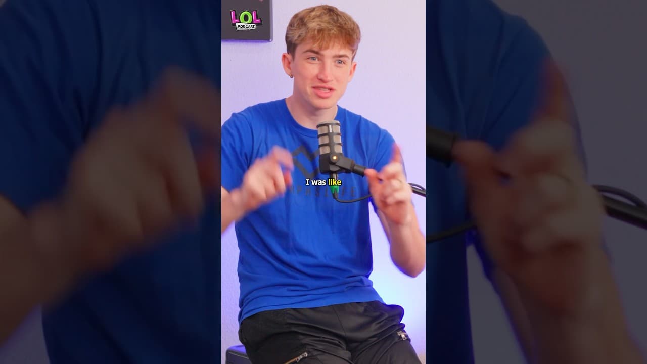 YouTube video player
