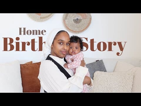 My Home Birth Story | Positive Labour Story thumbnail