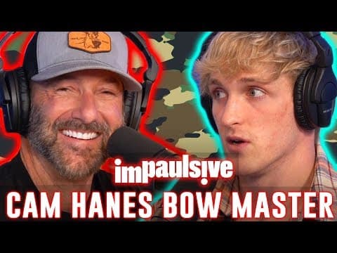 BOW HUNTER CAMERON HANES SHOOTS TO KILL - IMPAULSIVE EP. 52 thumbnail