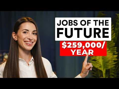 TOP 17 Highest Paying Jobs for the next 5 years (and jobs that have NO future) thumbnail