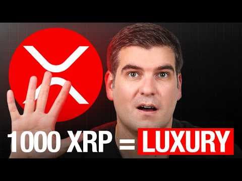 The TRUTH about 1,000 XRP thumbnail