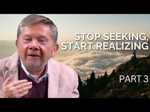 Uncovering the Wakefulness Within You | Eckhart Tolle on The Paradox of Time (Part 3) thumbnail