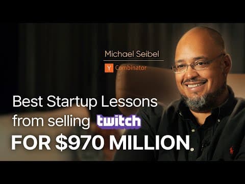 What Are the Key Startup Lessons from Y Combinator? thumbnail