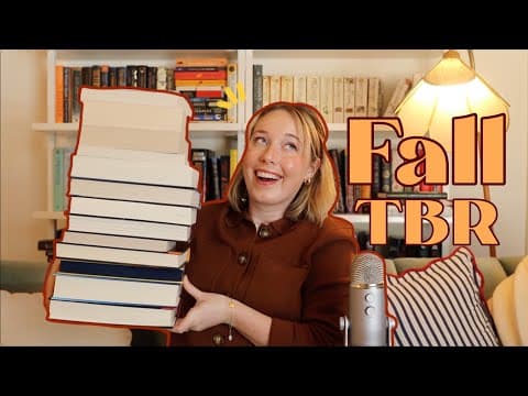 All The Books I Want To Read This Fall! (fall TBR!) thumbnail