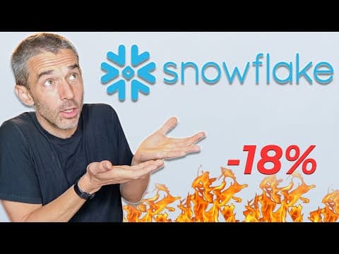 Snowflake Stock Is Cratering Because of This, But I'm Not Selling thumbnail