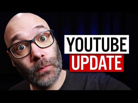 YouTube Mobile App Update And How You Should Optimize For It thumbnail