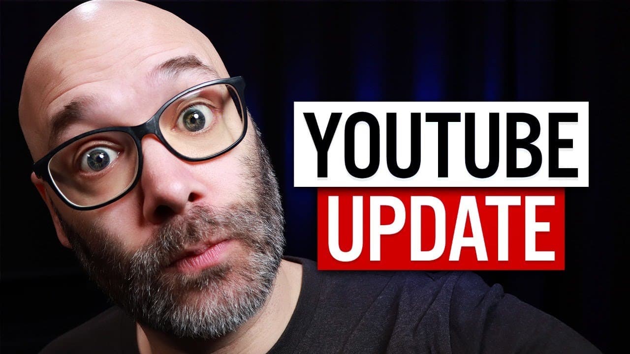 YouTube video player