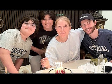 Celine Dion Has 3 Sons. Here's What We Know About Them thumbnail
