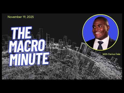 The Macro Minute: Why are crypto and commodities breaking down? thumbnail