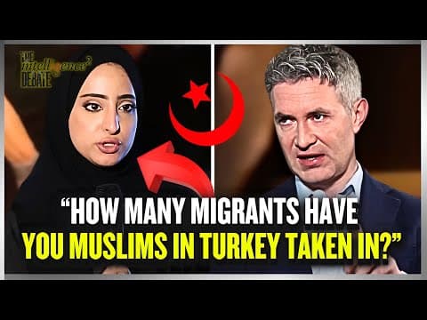 Watch Muslim Host SEETHE In Anger When Douglas Murray Exposes Islamic Countries Hypocrisy! thumbnail