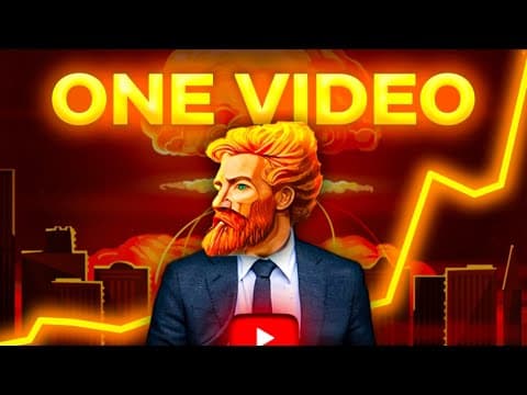 How I Broke Youtube with 1 Video thumbnail
