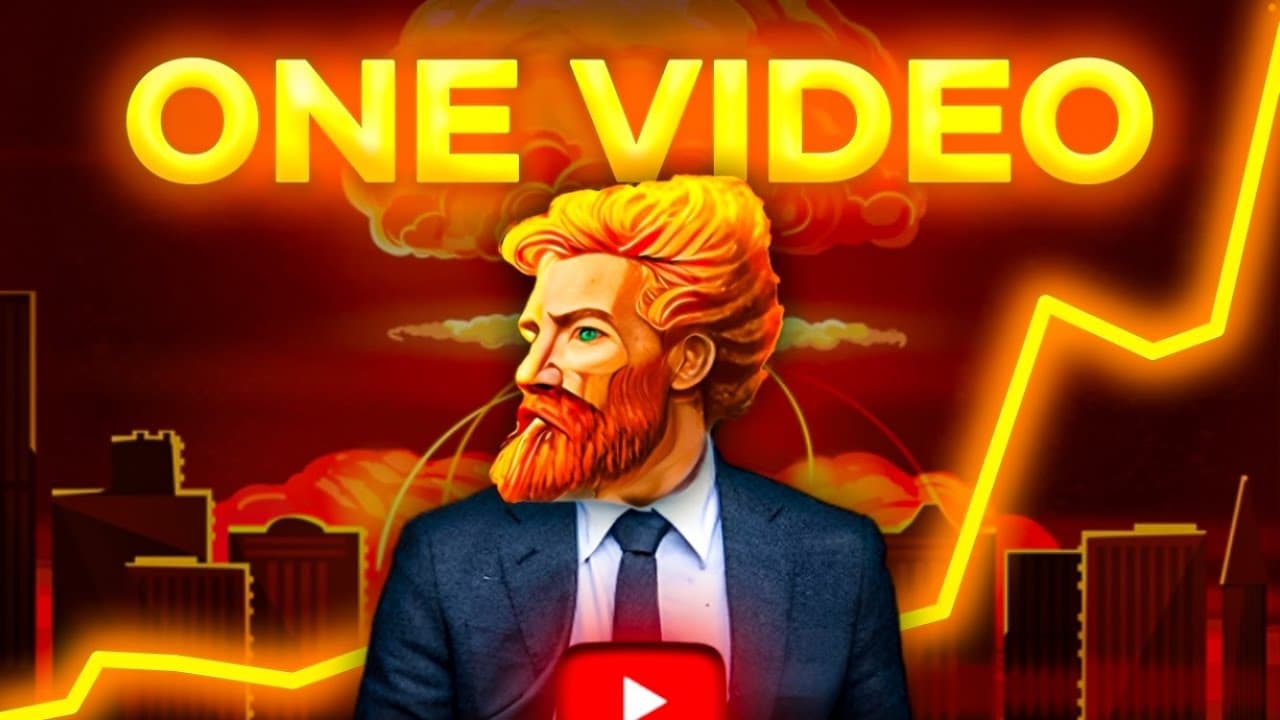 YouTube video player